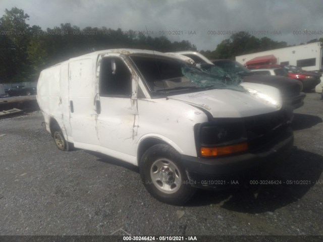 CHEVROLET EXPRESS CARGO VAN 2010 1gczgfda8a1135361