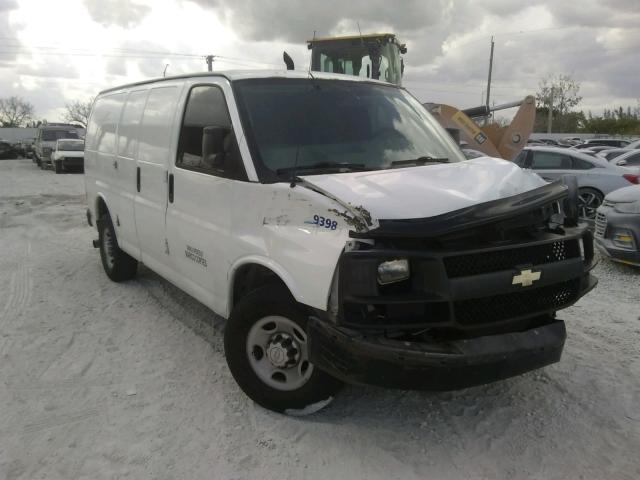 CHEVROLET EXPRESS G2 2010 1gczgfda8a1159398