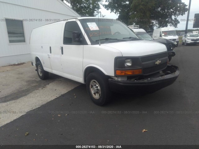 CHEVROLET EXPRESS CARGO VAN 2010 1gczgfda8a1161250