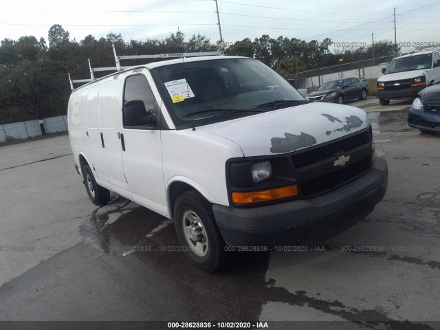 CHEVROLET EXPRESS CARGO VAN 2010 1gczgfdaxa1112955