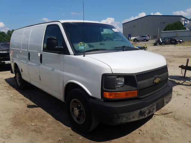 CHEVROLET EXPRESS G2 2010 1gczgfdaxa1115919