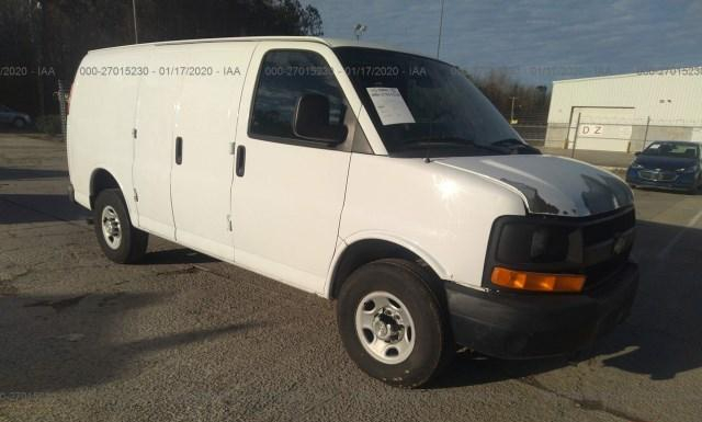 CHEVROLET EXPRESS 2010 1gczgfdaxa1158642