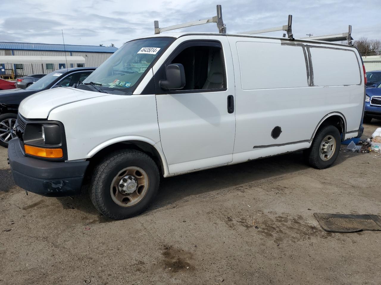 CHEVROLET EXPRESS 2010 1gczgfdaxa1164621