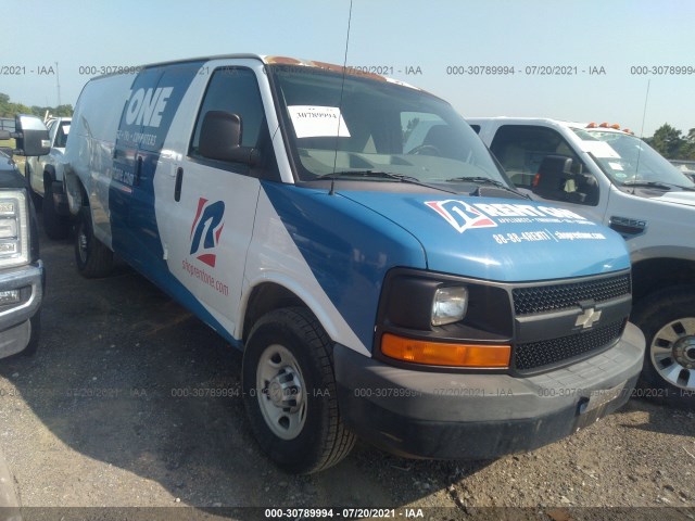 CHEVROLET EXPRESS CARGO VAN 2010 1gczggaa0a1108293