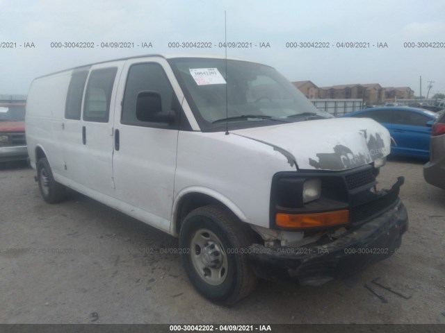 CHEVROLET EXPRESS CARGO VAN 2010 1gczggaa0a1113932