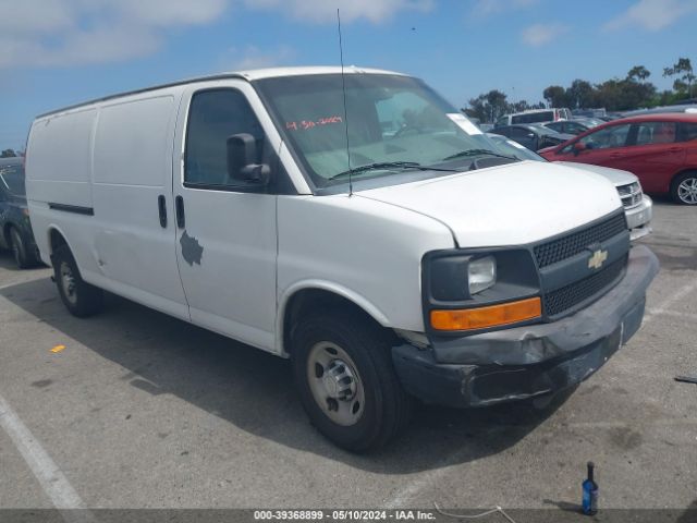 CHEVROLET EXPRESS G2500 2010 1gczggaa2a1158984