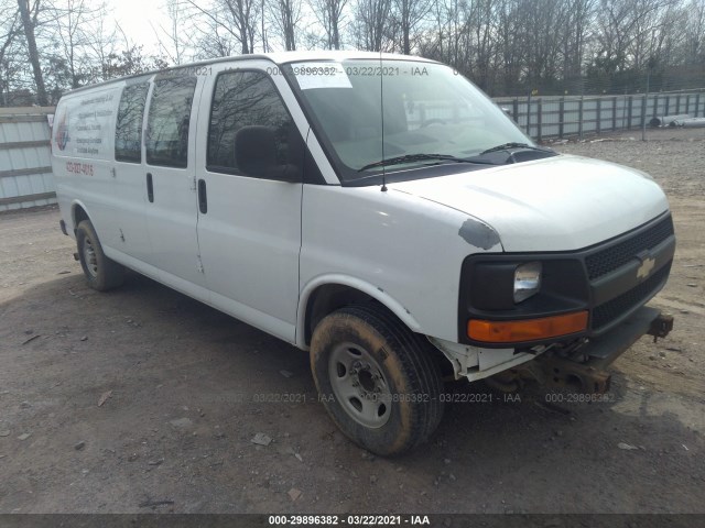 CHEVROLET EXPRESS CARGO VAN 2010 1gczggaa3a1119577