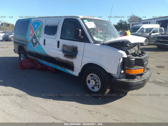 CHEVROLET EXPRESS CARGO VAN 2010 1gczggag1a1125804