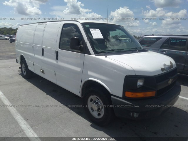 CHEVROLET EXPRESS CARGO VAN 2010 1gczggba1a1120466