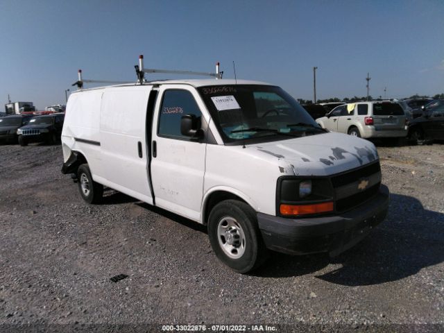 CHEVROLET EXPRESS CARGO VAN 2010 1gczggba2a1147174