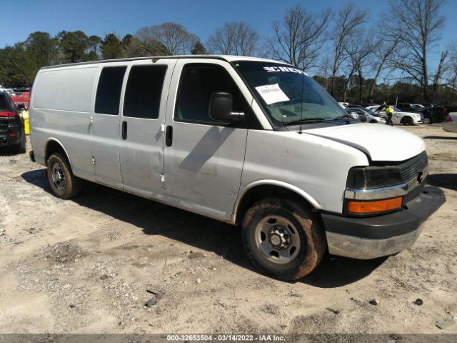 CHEVROLET EXPRESS CARGO VAN 2010 1gczggba2a1183835