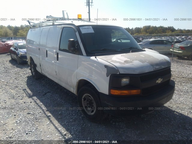 CHEVROLET EXPRESS CARGO VAN 2010 1gczggba3a1155820