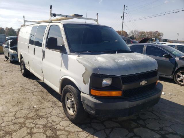 CHEVROLET EXPRESS G2 2010 1gczggba7a1107799