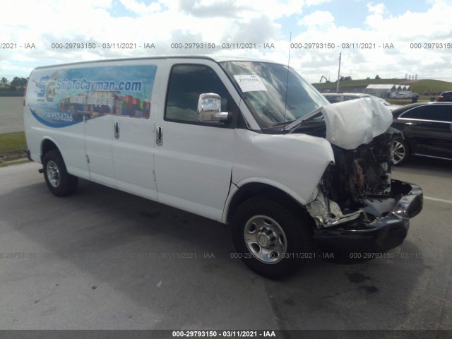 CHEVROLET EXPRESS CARGO VAN 2010 1gczggba7a1170093