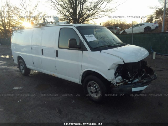 CHEVROLET EXPRESS CARGO VAN 2010 1gczggba7a1177545