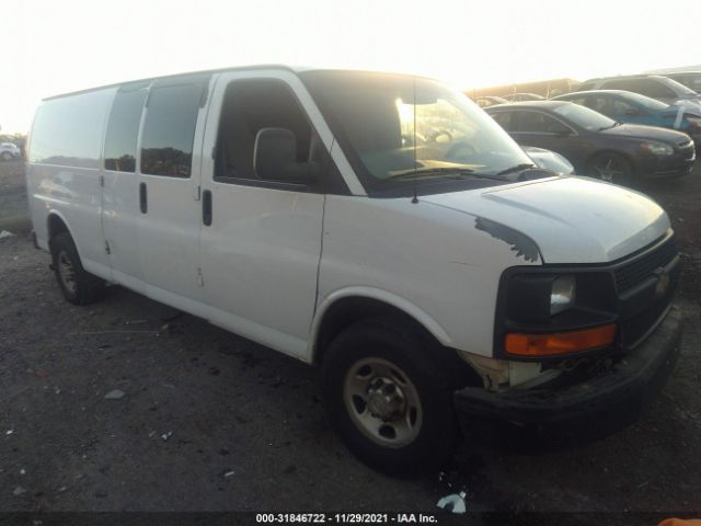 CHEVROLET EXPRESS CARGO VAN 2010 1gczggba9a1172413