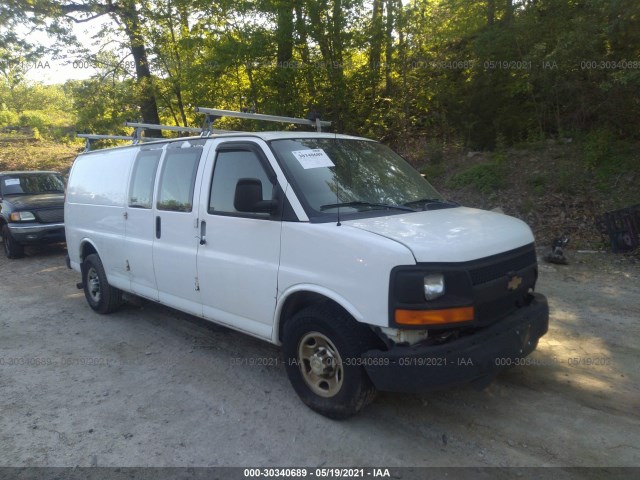 CHEVROLET EXPRESS CARGO VAN 2010 1gczggbaxa1118201