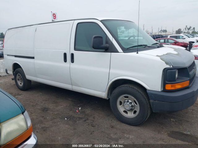 CHEVROLET EXPRESS 2500 2010 1gczggbaxa1170962