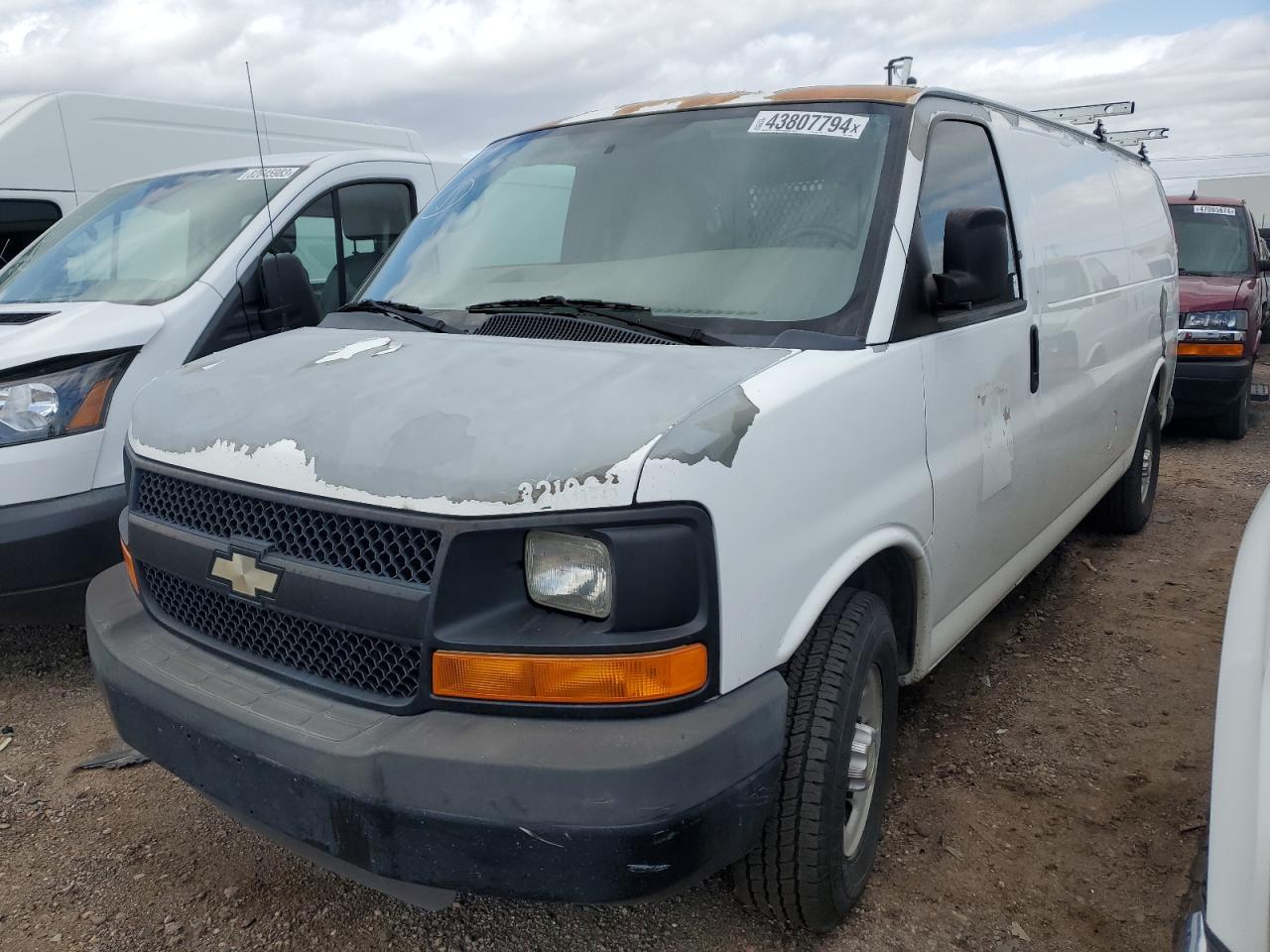 CHEVROLET EXPRESS 2010 1gczggbg5a1128526