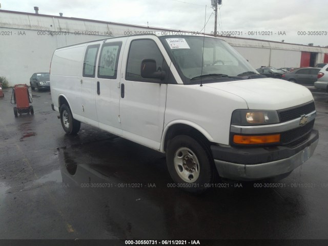 CHEVROLET EXPRESS CARGO VAN 2010 1gczggbg6a1106163