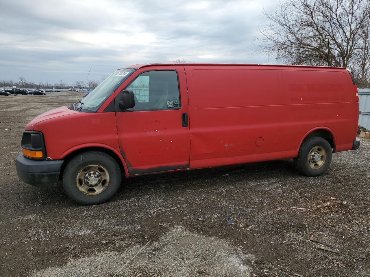 CHEVROLET EXPRESS 2010 1gczggdaxa1109561