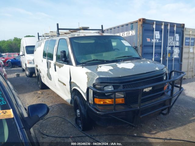 CHEVROLET EXPRESS 2500 2010 1gczggdaxa1131592