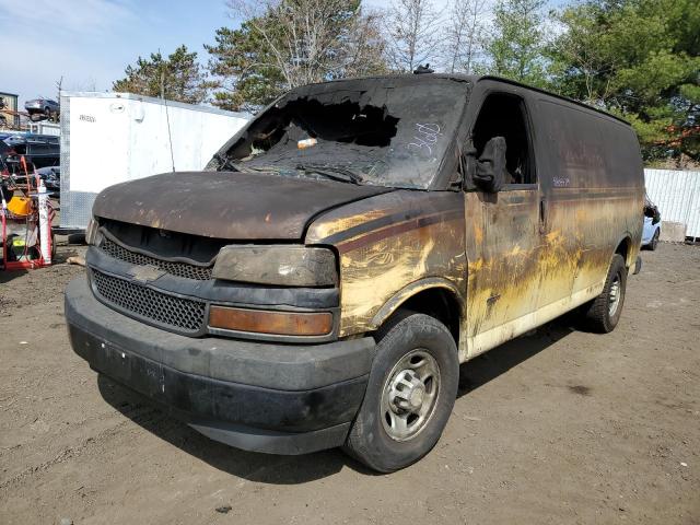 CHEVROLET EXPRESS 2018 1gczggf10j1206104