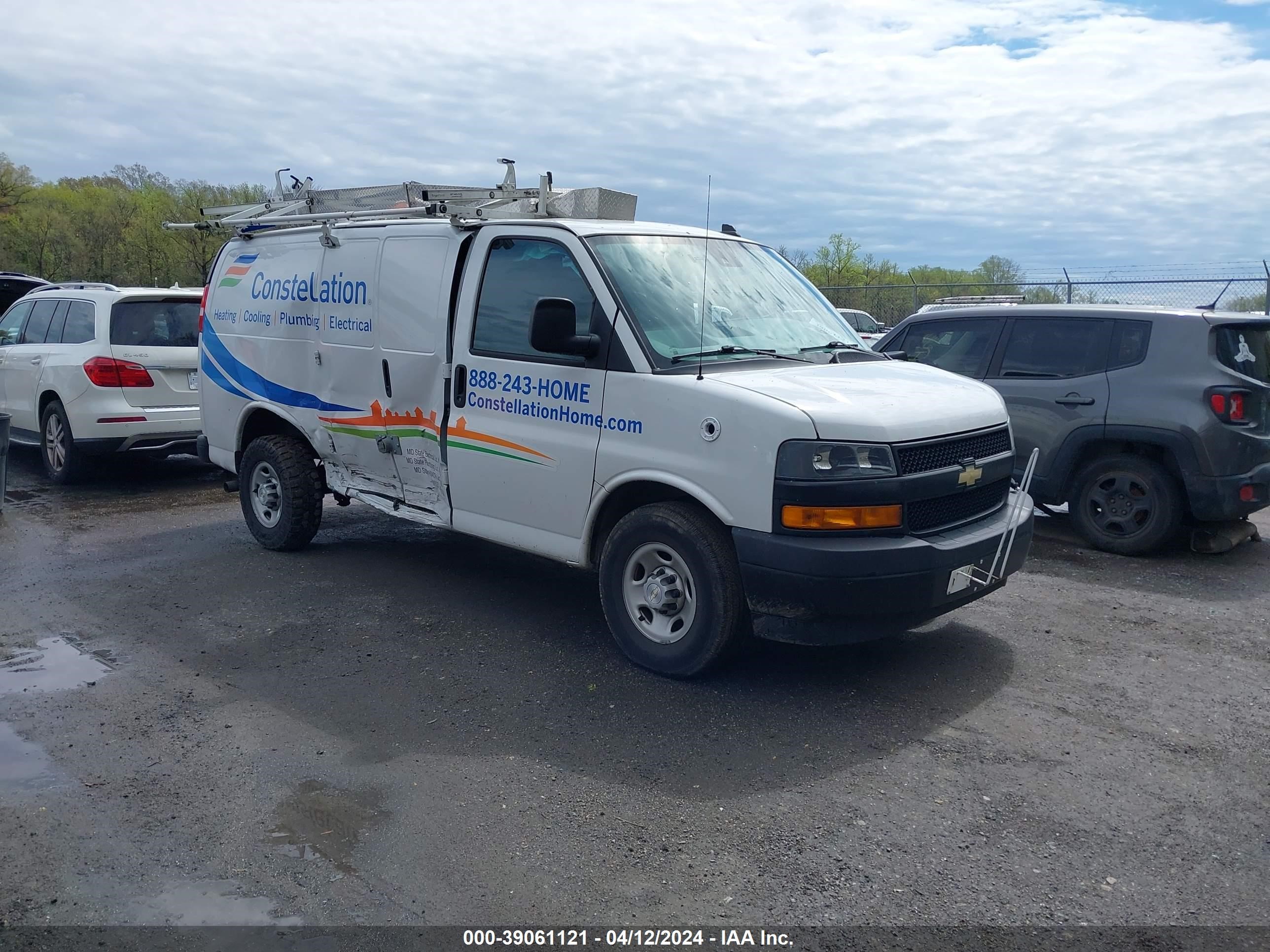 CHEVROLET EXPRESS 2021 1gczggf71m1198930