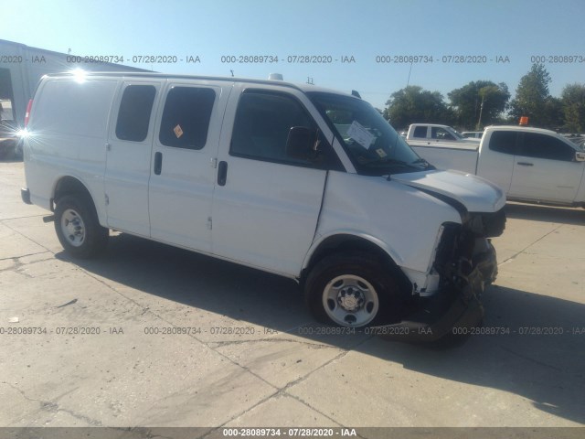 CHEVROLET EXPRESS CARGO VAN 2019 1gczggfb4k1198857