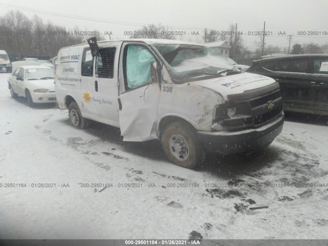 CHEVROLET EXPRESS CARGO VAN 2016 1gczggff2g1256555