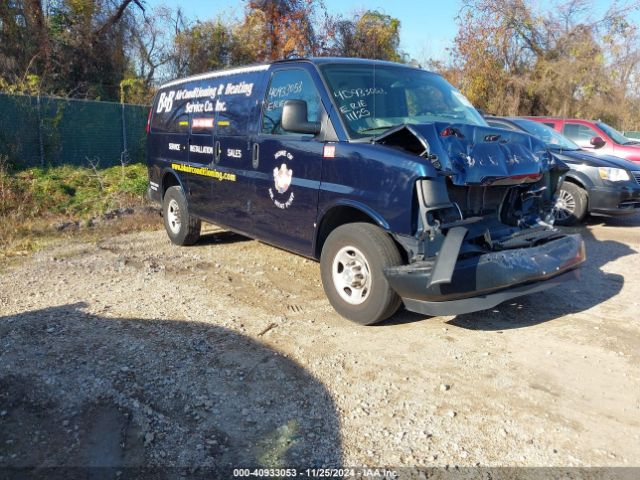 CHEVROLET EXPRESS 2017 1gczggffxh1129764