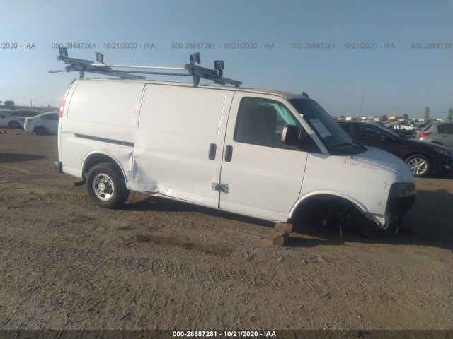 CHEVROLET EXPRESS CARGO VAN 2018 1gczggfg0j1325839