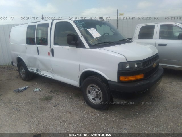 CHEVROLET EXPRESS CARGO VAN 2019 1gczggfg0k1360026