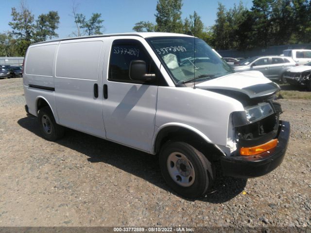 CHEVROLET EXPRESS CARGO VAN 2020 1gczggfg0l1256931