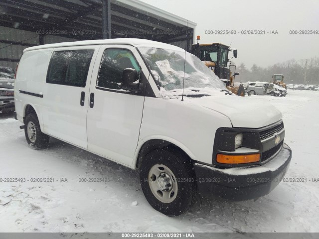 CHEVROLET EXPRESS CARGO VAN 2016 1gczggfg1g1197300