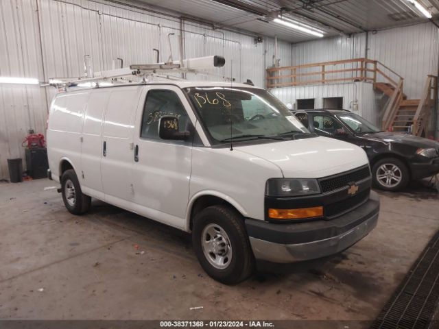 CHEVROLET EXPRESS 3500 2018 1gczggfg1j1225278