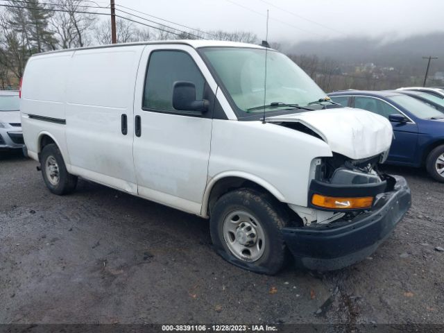 CHEVROLET EXPRESS 3500 2019 1gczggfg1k1340092