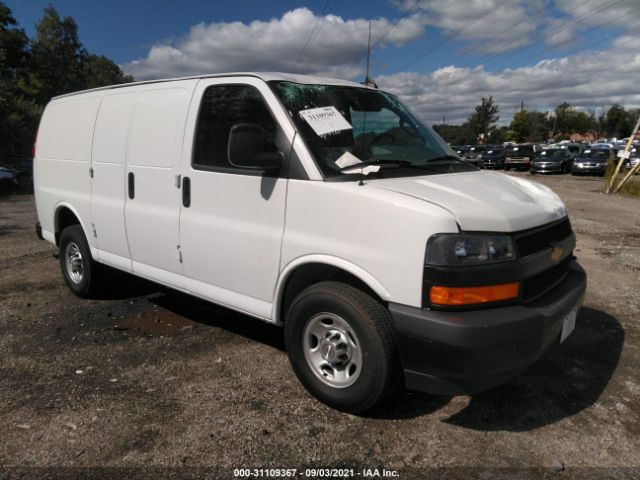 CHEVROLET EXPRESS CARGO VAN 2020 1gczggfg1l1267162