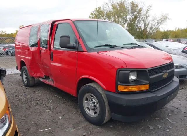 CHEVROLET EXPRESS CARGO VAN 2017 1gczggfg2h1350025