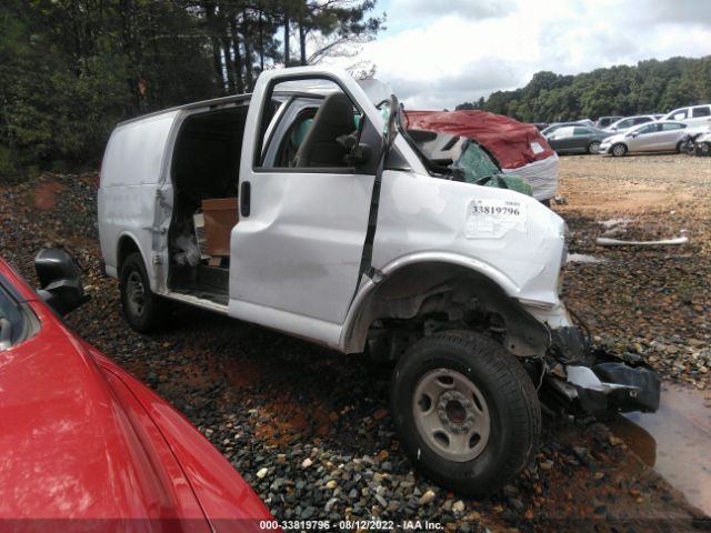 CHEVROLET EXPRESS CARGO VAN 2017 1gczggfg4h1314398