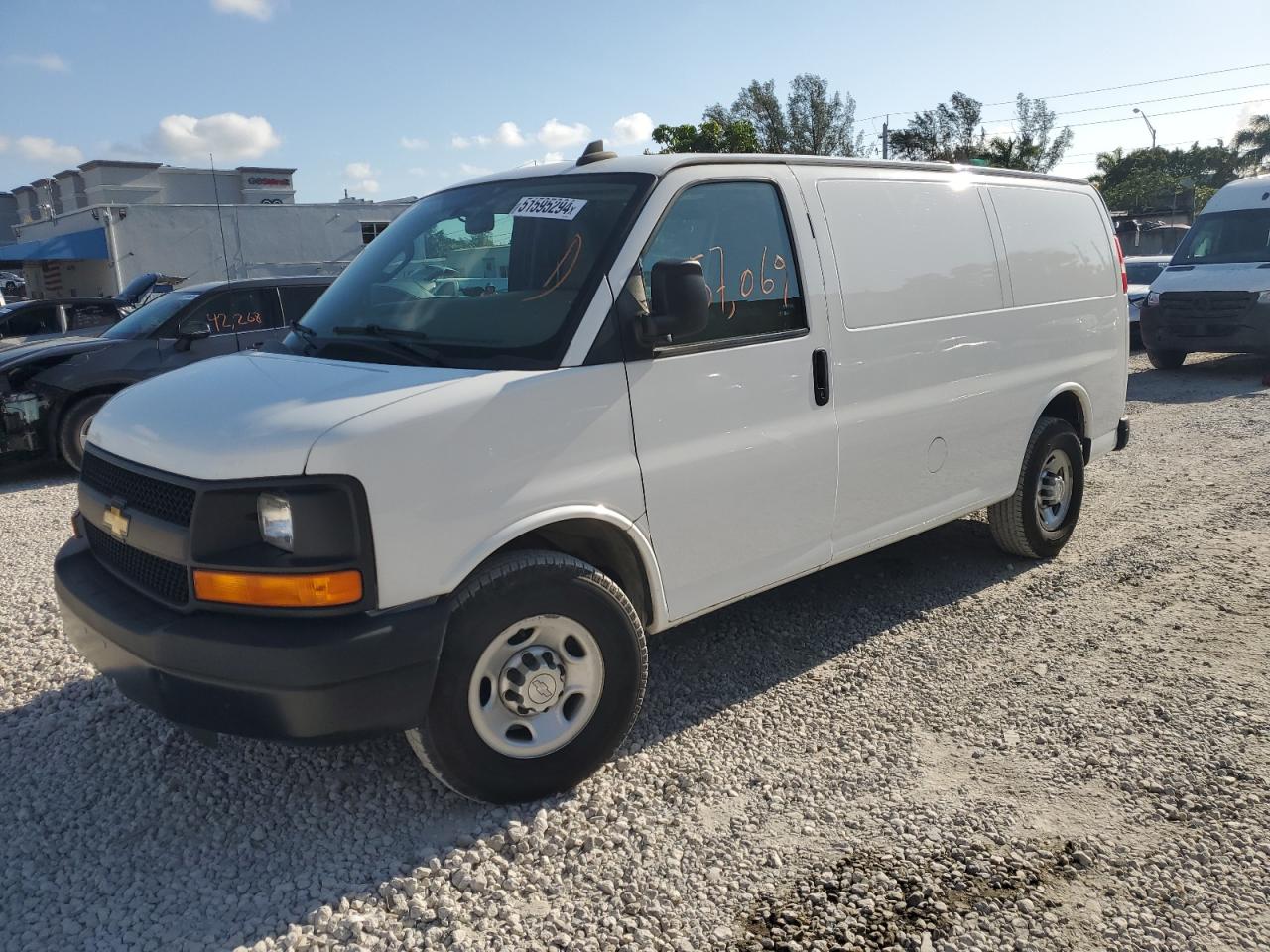 CHEVROLET EXPRESS 2016 1gczggfg5g1224028