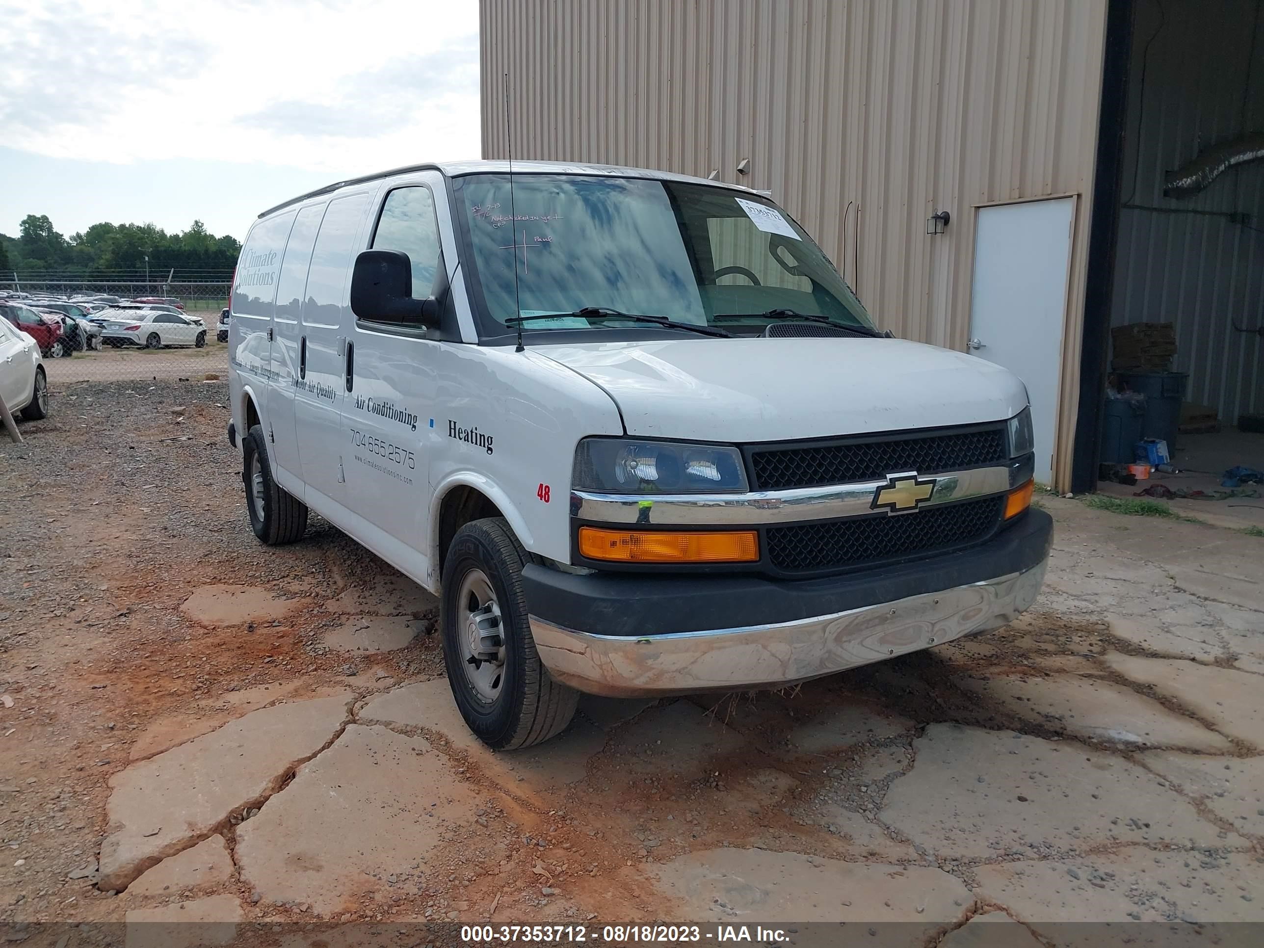 CHEVROLET EXPRESS 2017 1gczggfg5h1348544