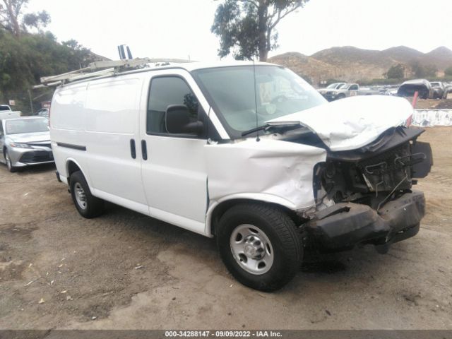 CHEVROLET EXPRESS CARGO VAN 2016 1gczggfg6g1233031