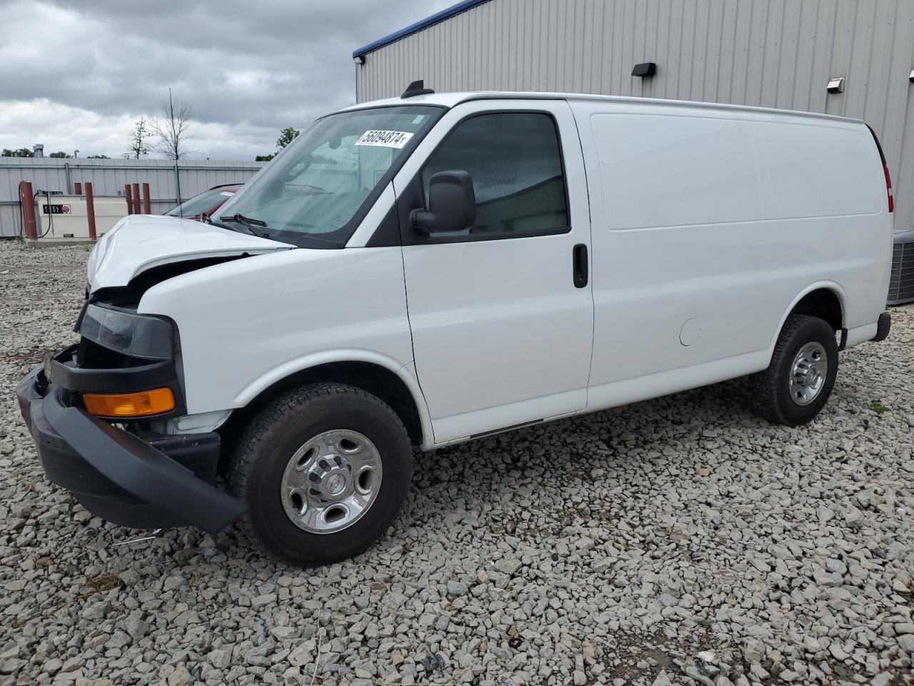 CHEVROLET EXPRESS 2018 1gczggfg6j1171492