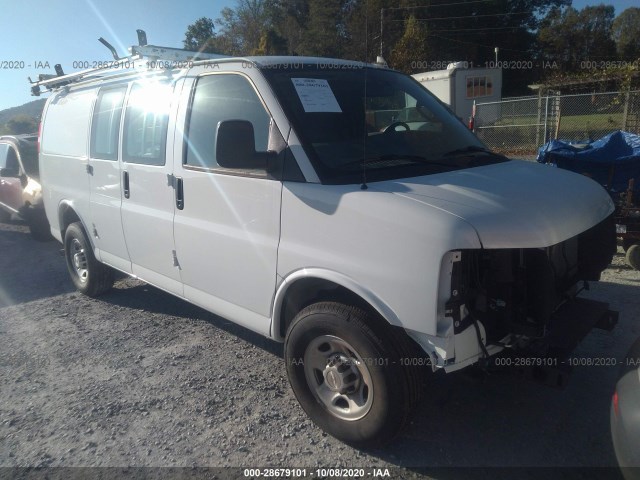 CHEVROLET EXPRESS CARGO VAN 2019 1gczggfg6k1314006