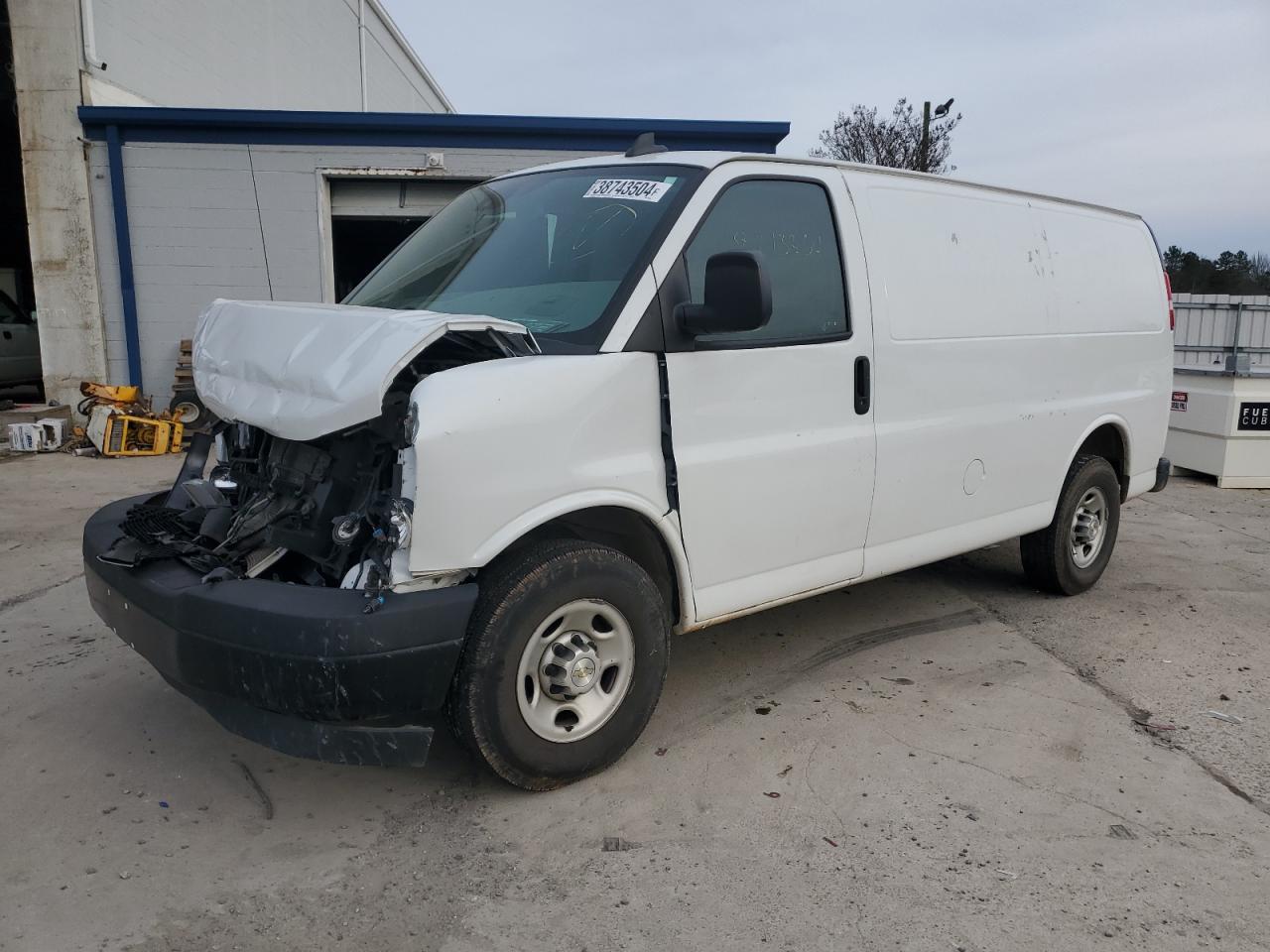 CHEVROLET EXPRESS 2020 1gczggfg6l1269828