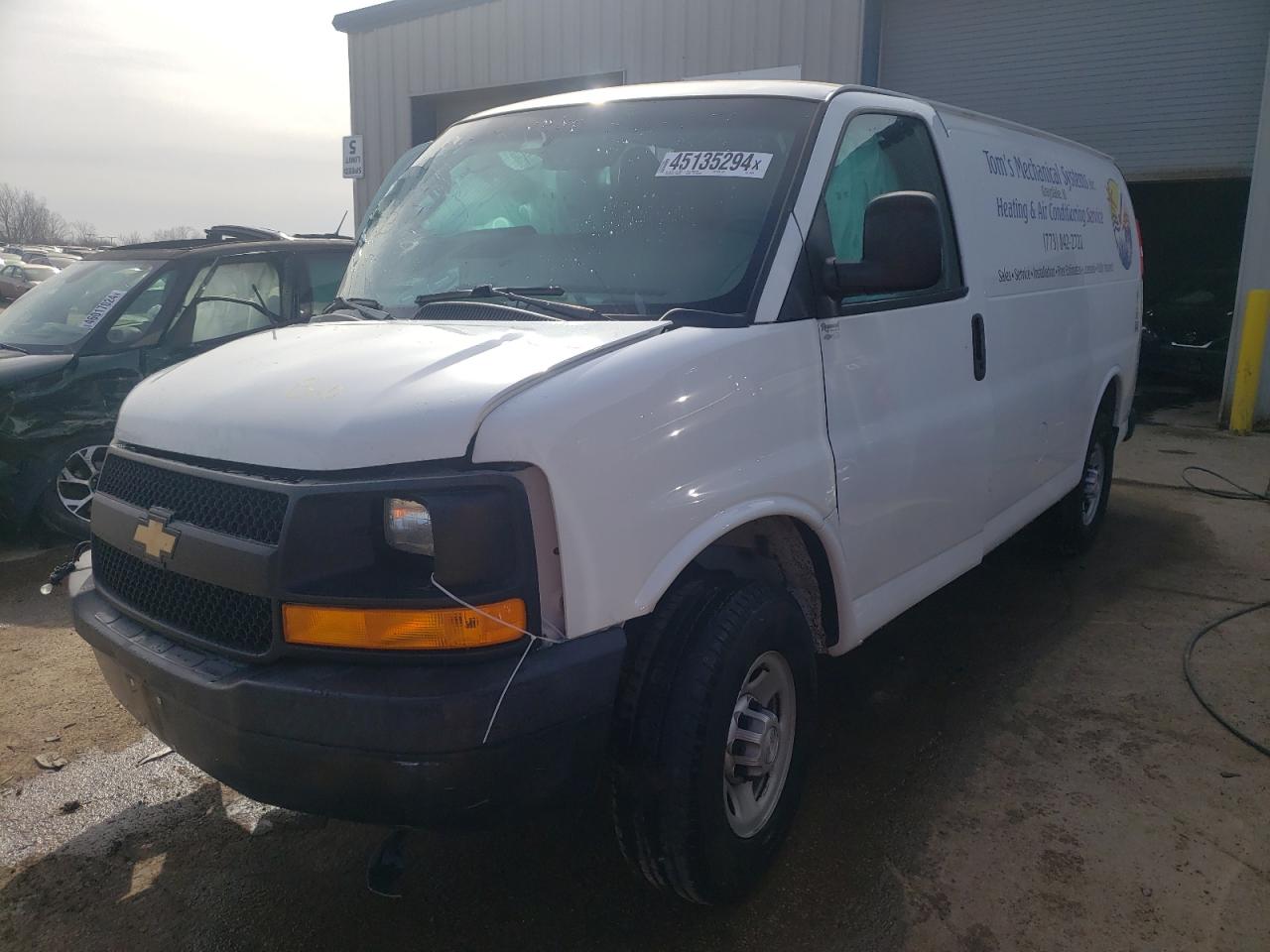 CHEVROLET EXPRESS 2017 1gczggfg7h1153464