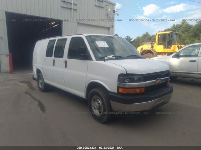 CHEVROLET EXPRESS CARGO VAN 2020 1gczggfg7l1121493