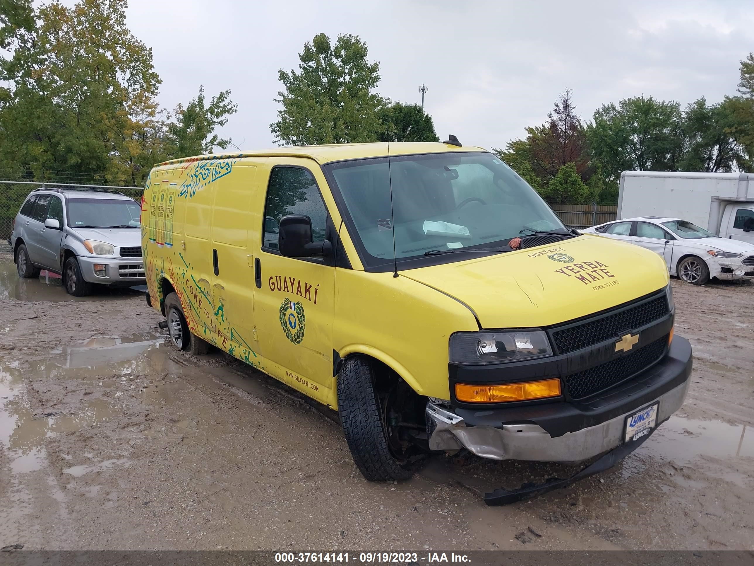 CHEVROLET EXPRESS 2020 1gczggfg7l1244808