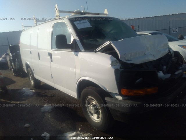 CHEVROLET EXPRESS CARGO VAN 2016 1gczggfg8g1210298